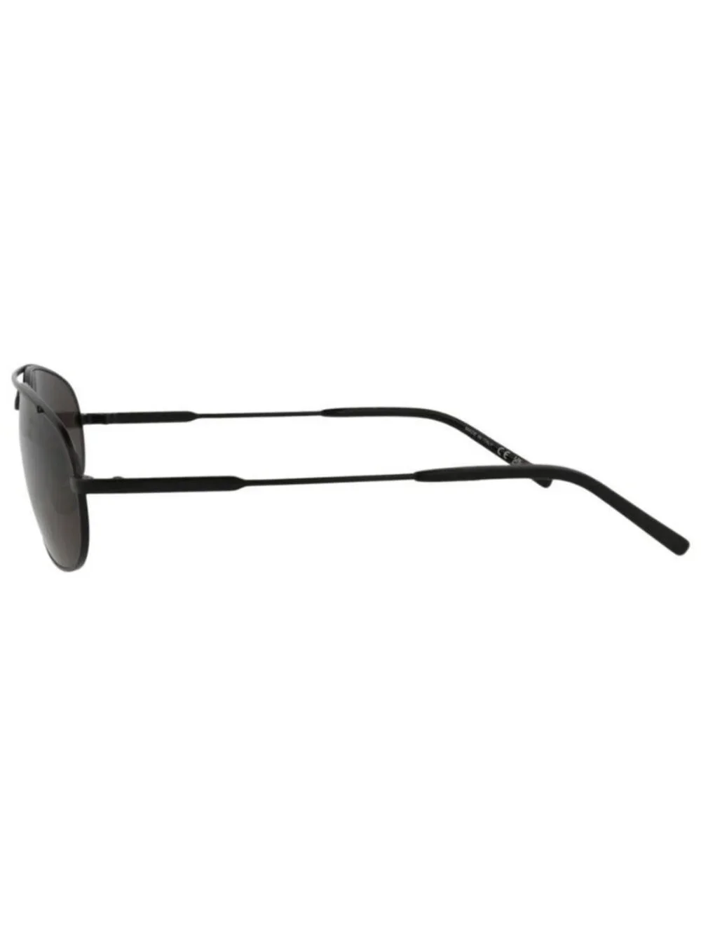 New Saint Laurent Mens Round/Oval Black Black Black Fashion Designer Sunglasses